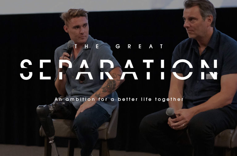 The Great Separation - Premiere events